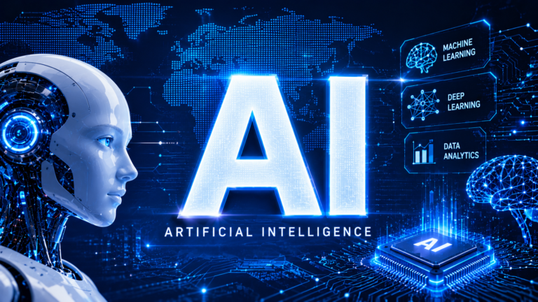Artificial Intelligence (AI): Transforming the Future of Technology and Innovation