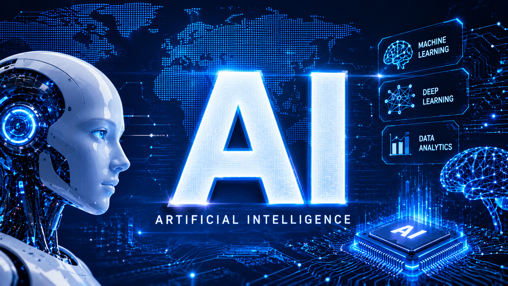 Artificial Intelligence (AI): Transforming the Future of Technology and Innovation