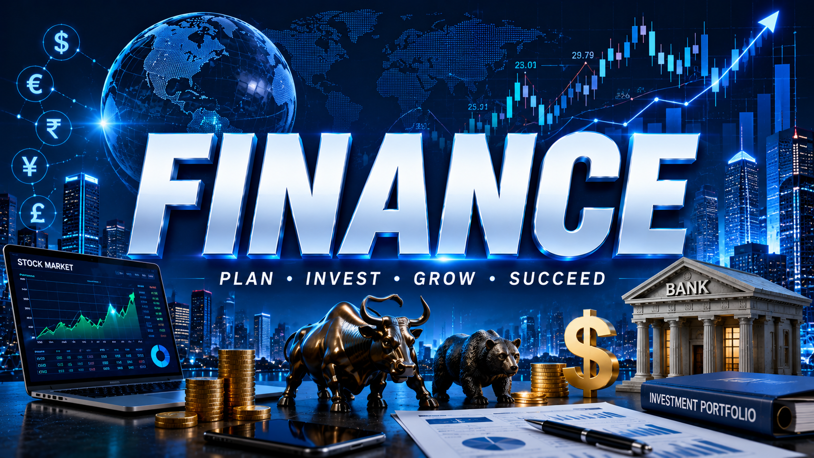 Finance: Understanding Money, Investments, Markets, and Financial Planning