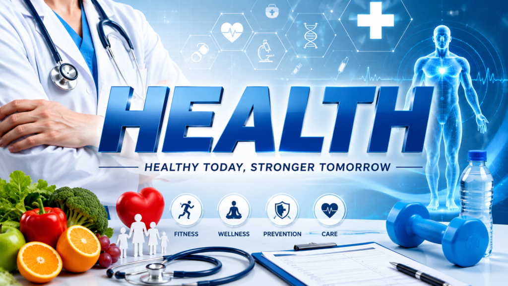 Health: Your Trusted Guide to Wellness, Medical Advances, and Healthy Living