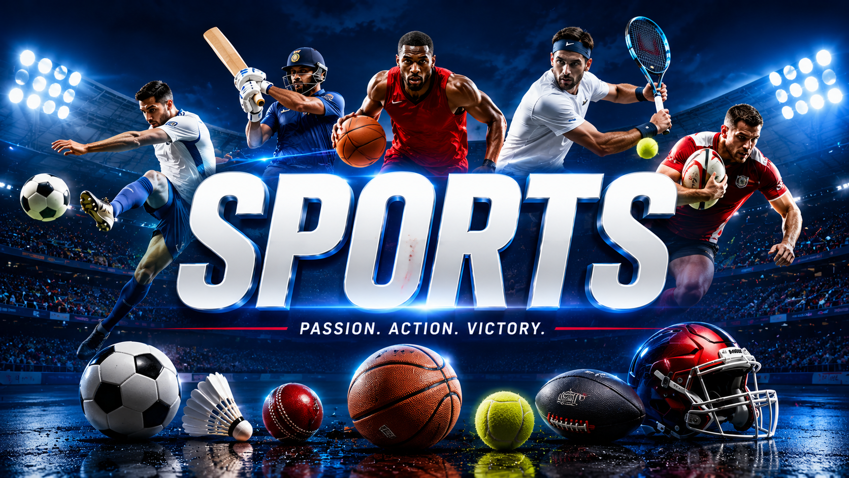 Sports: Inspiring Excellence, Unity, and Healthy Competition