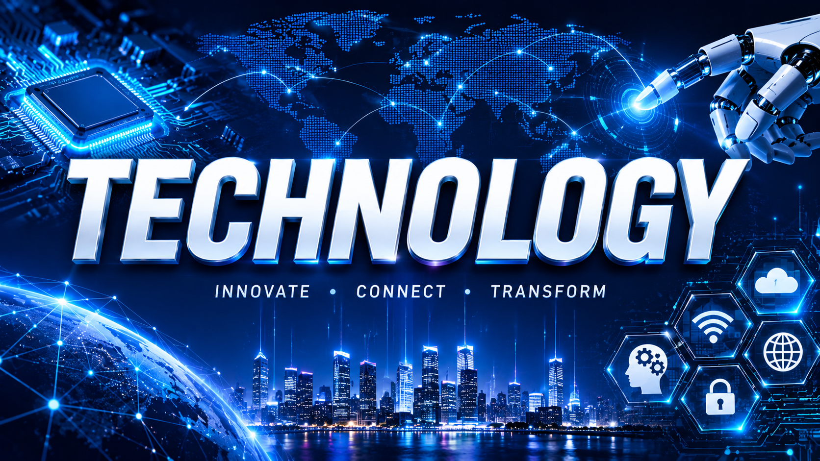 Technology: Driving Innovation and Shaping the Future